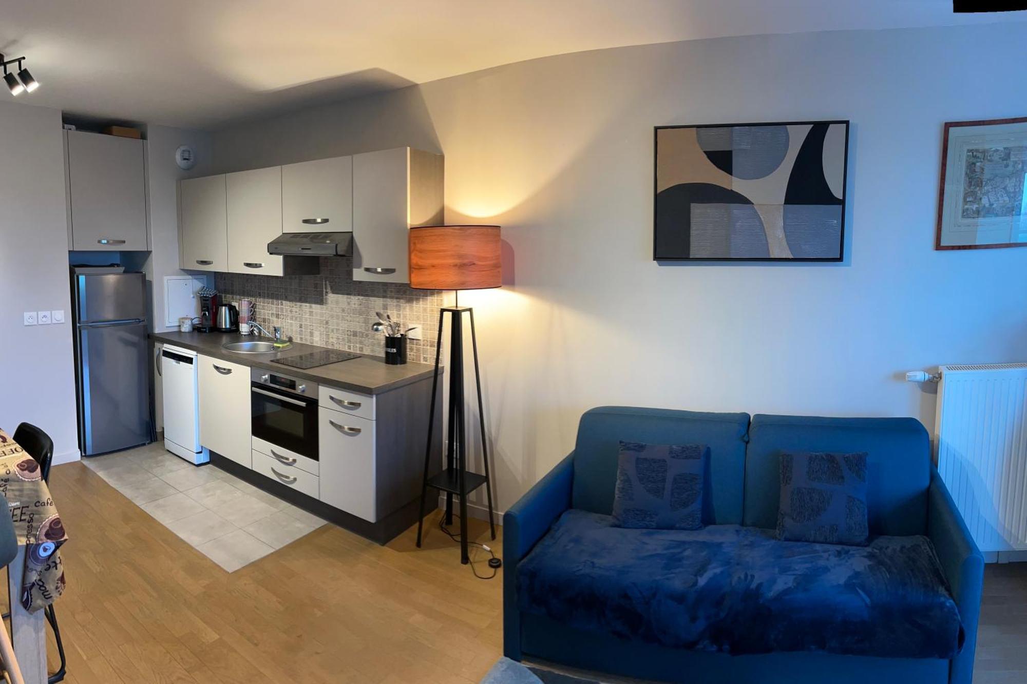 Appartement Cosy Proche Disneyland - Tout Confort Chessy  Exterior photo