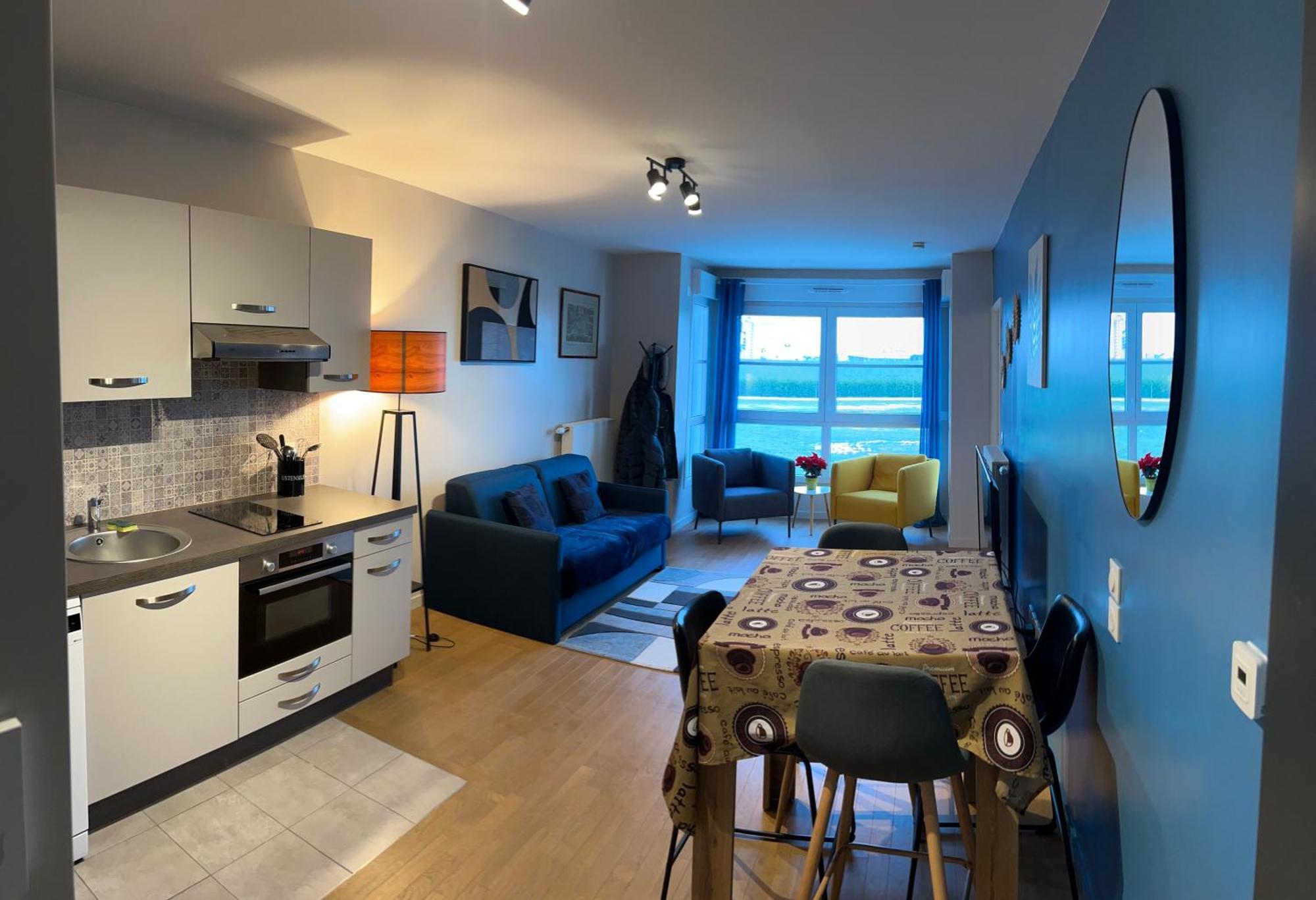 Appartement Cosy Proche Disneyland - Tout Confort Chessy  Exterior photo